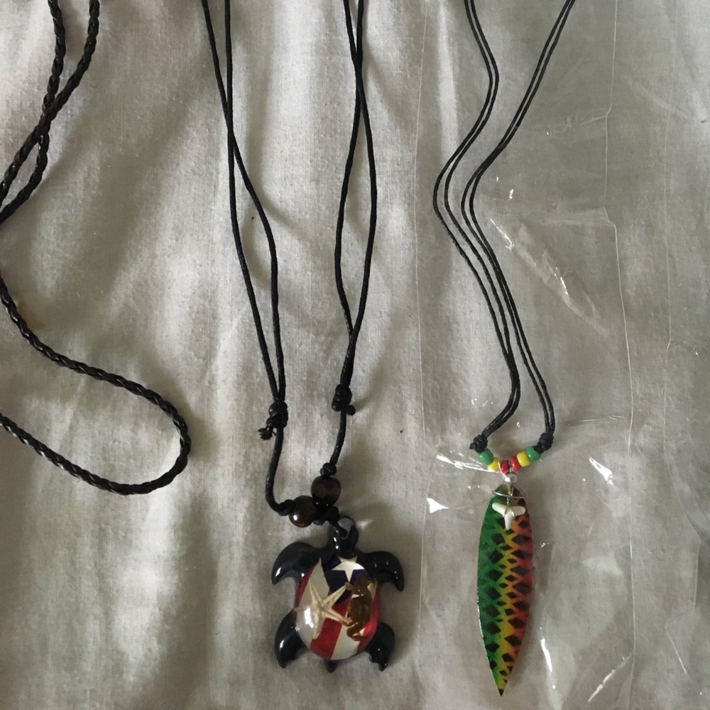 Puerto Rico necklaces - Picture 2 of 4